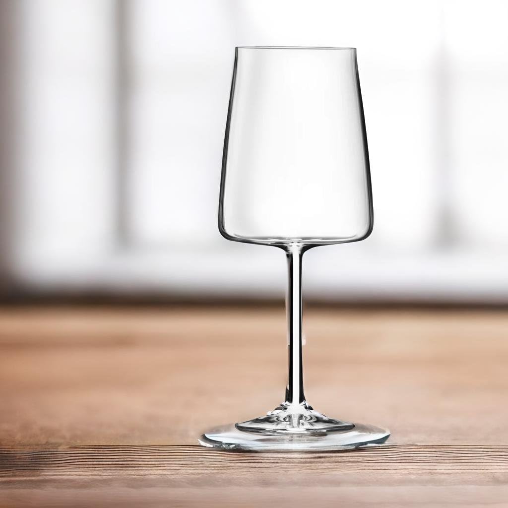 RCR Essential Calice Vino 55 cl Set 6 Pz In Vetro Cristallino