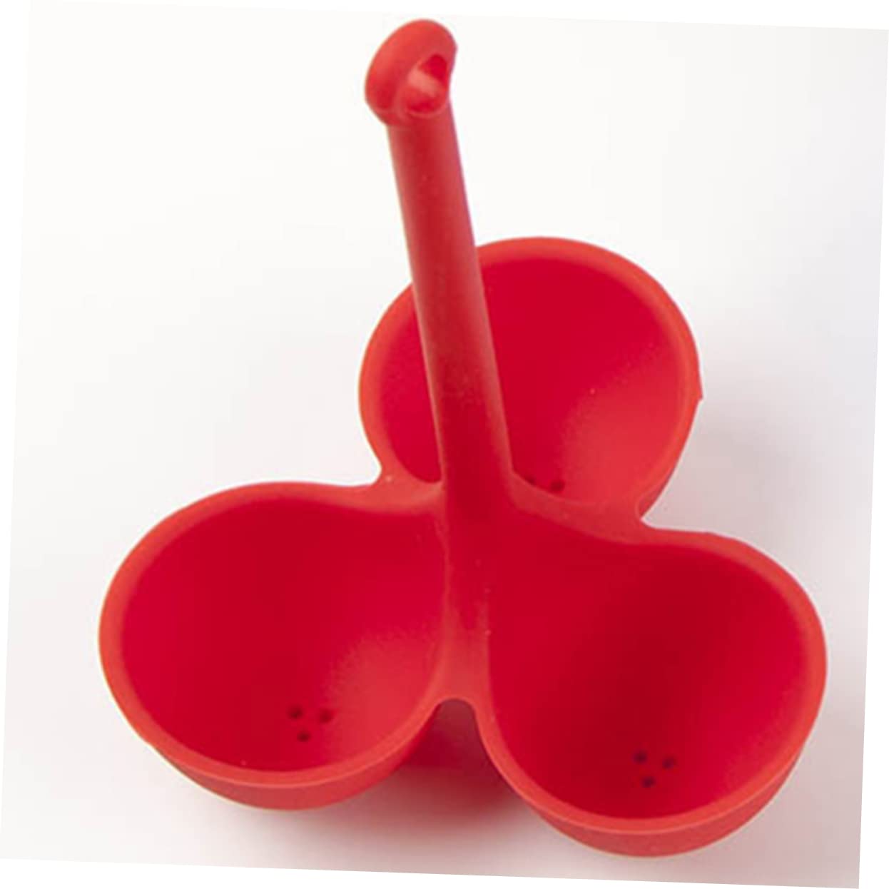 ABOOFAN 9 Pièces oeuf poché micro ondes support d'oeuf à la coque en silicone ustensile de cuisine outil cuisine support à pocher les œufs pocheuse à vapeur d'oeufs oeufs bouillis poêle