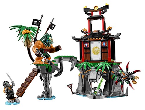 Ninjago Tiger Widow Island 70604 by - Lego - Immagine 7
