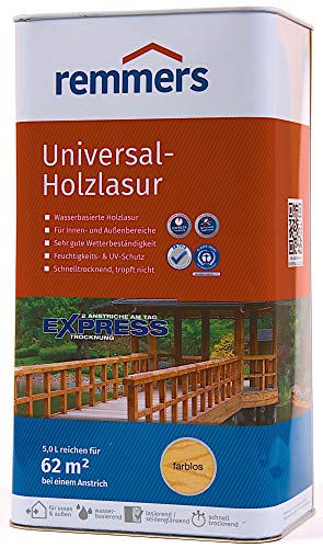 Preisvergleich Produktbild Remmers Universal-Holzlasur (5 l, eiche hell)