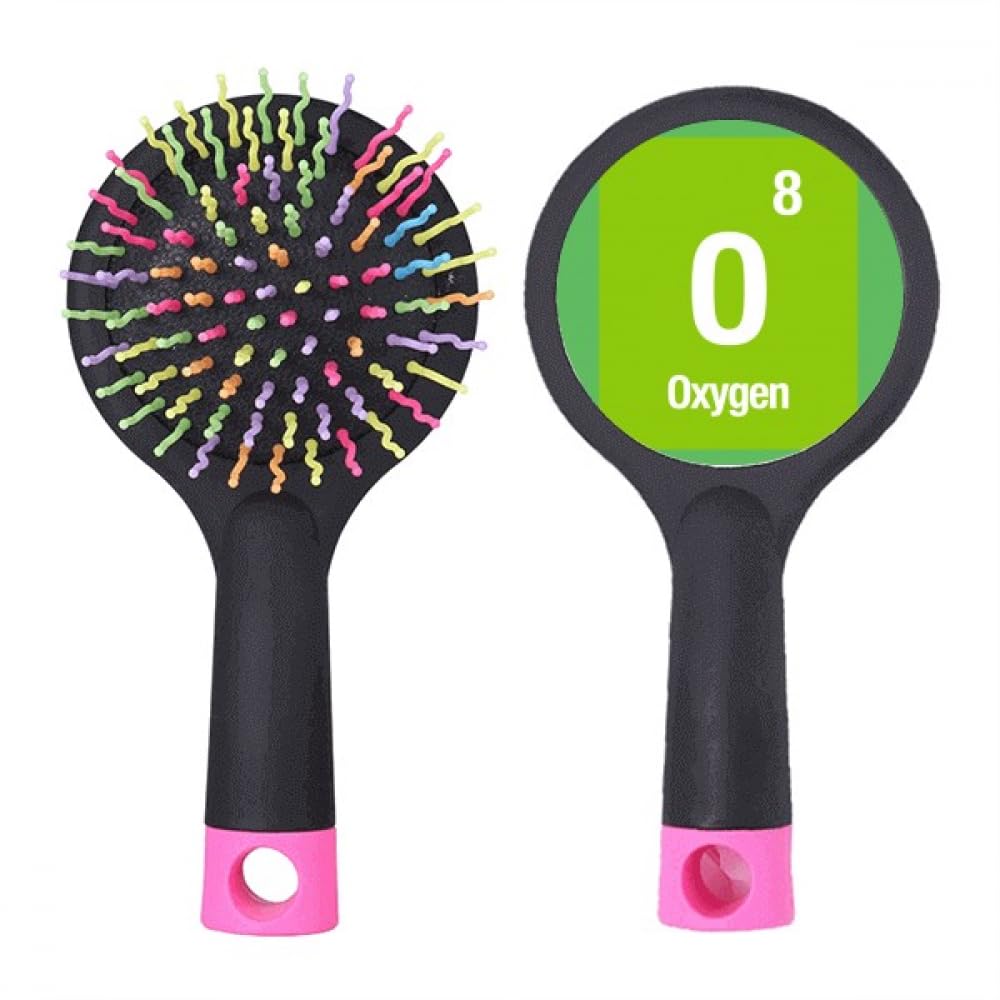 Oxygen Checal Element Science Salon Detangling Hair Brush Cushion Base