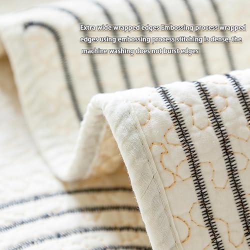 Housses de canapé d'angle en forme de L en coton premium gris