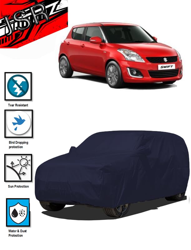 Image of J S R Waterproof Body Car Cover for Maruti Suzuki Swift