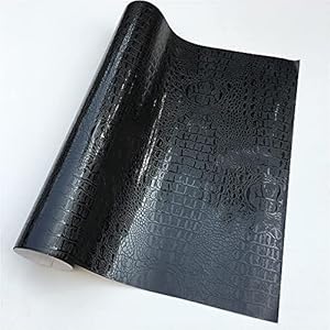 Sankuai 1 st Dierlijke Huid Film Krokodil V-i-n-y-l Wrap Film Automobiles Motorfiets Voor Auto Decal Auto Styling…