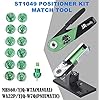 JRready M22520 7 Series ST1049 crimping tool KIT YJQ-W7A M22520 7 01 hand crimping tool with 86 series positioner and G145 for 16 to 28 awg Pin Terminal Contacts