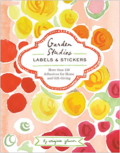 Garden Studies Labels & Stickers: More than 150 Adhesives for Home and Gift-Giving