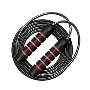 Mr. Pen- Jump Rope, Adjustable Jump Ropes for Fitness for Women, Jump Ropes for Fitness Men, Jumping Rope, Jumprope for Fitness, Speed Jump Rope, Skipping Rope for Men and Women, Jump Rope for Fitness