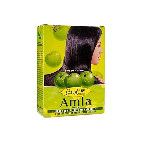 Herbal AmlaIndian color grosella en polvo para Dark & Cabello Sano Natural100Gms hesg