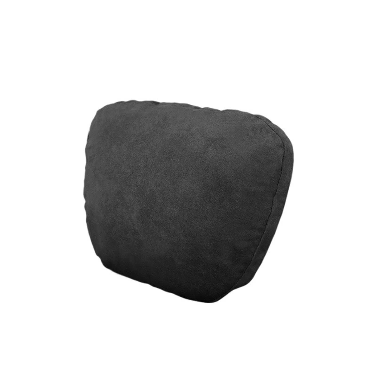 Passend für Volvo Wildleder Auto Kopfstütze Nackenstütze Sitz Weiches Universal Verstellbares Auto Kissen Nackenstütze Kissen Car Seat Headrest(1 pcs Black)