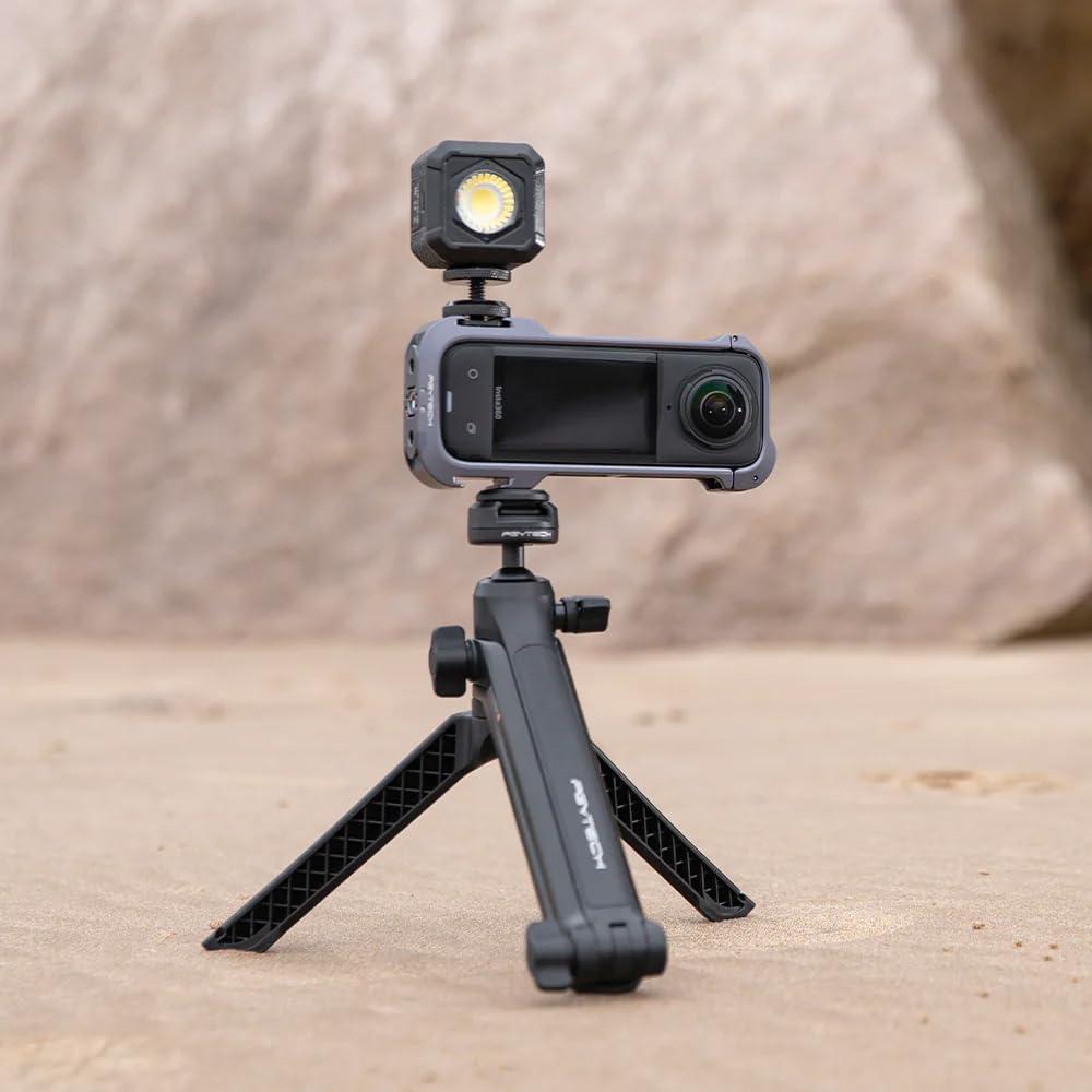 Amazon | PGYTECH Insta360 X4 万能フレーム Insta360X4専用 縦横撮影 