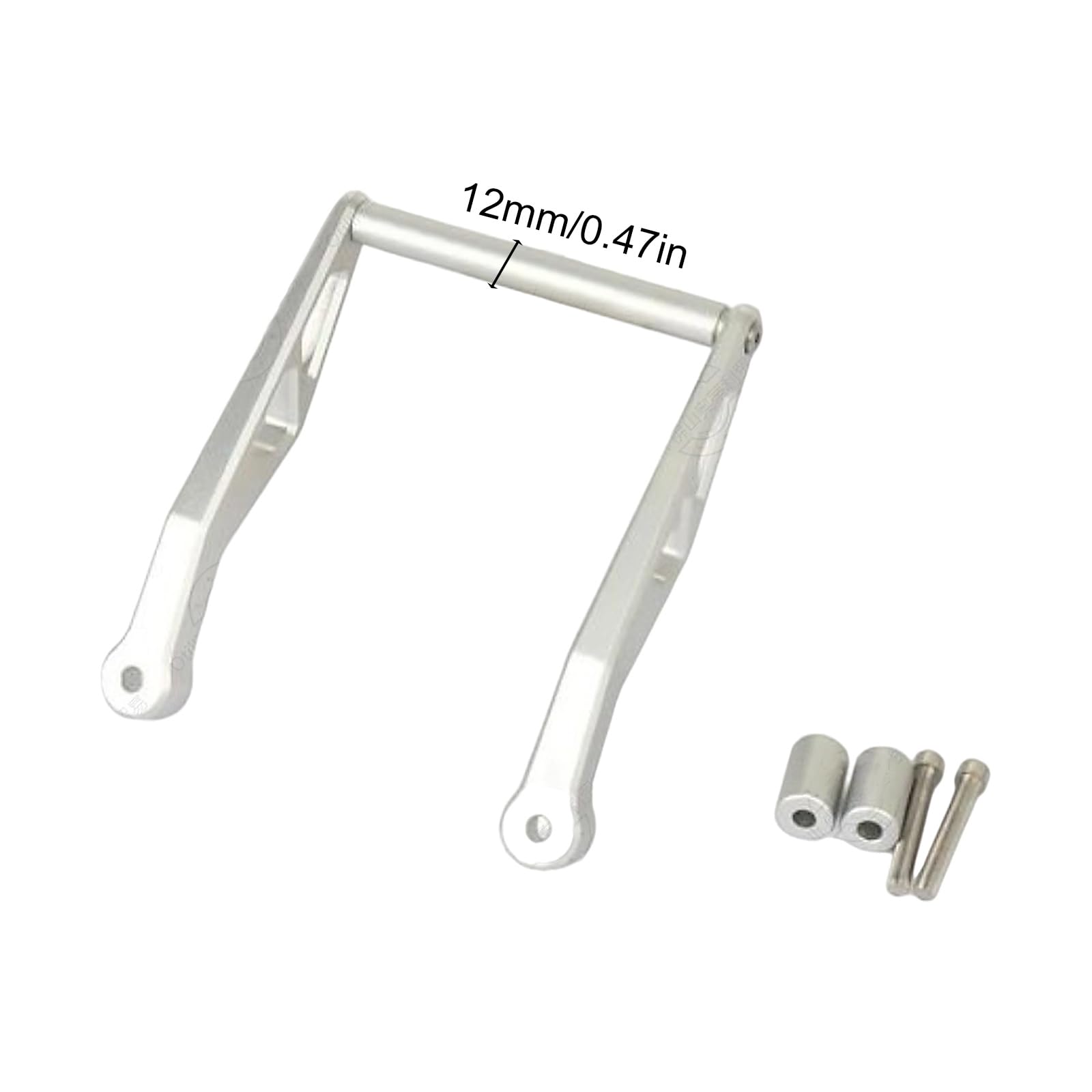 Support de téléphone antidérapant, pince de guidon sans outil, rotation à 360 degrés, cadre en métal solide pour R1300GS, support de téléphone en métal pour moto