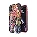 Speck Products Presidio Inked iPhone XR Case, DigitalFloral/Cerise Red