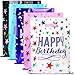 ZGORENDZ 30 Pcs Party Favor Bags for Kids Birthday Assorted Colors Goodie Gift Bags for Girls & Boys Birthday Party (6.7 * 9.7 inch)