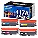 Produktbild GPC IMAGE 117A Toner Set Kompatibel für HP 117A Toner Set für HP Color Laser 179fwg Toner für Color Laser 178nwg 179fnw 178nw 150nw 178 179 W2070A W2071A W2072A W2073A (4er-Pack)