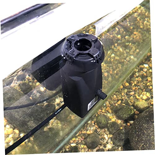 Beavorty Filtro de filme desengordurante processador de filme de óleo de aquário skimmer de filme de