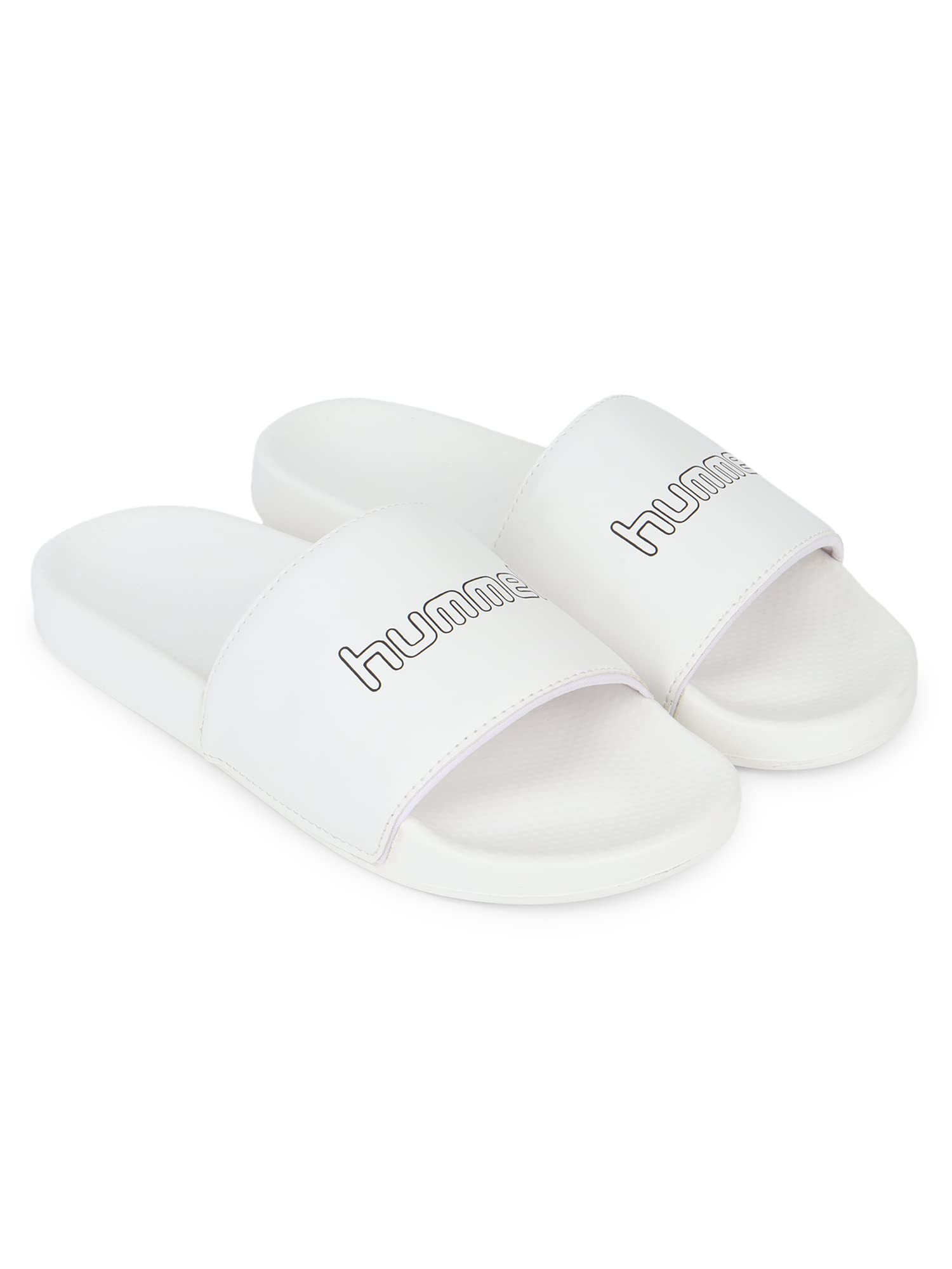 hummel Womens White Slides - 3 Uk (8905402014360) (B0BJFLRQZQ) Amazon Price History, Amazon Price Tracker