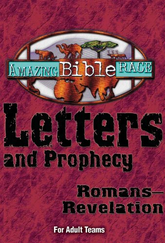 Amazing Bible Race - For Adult Teams (Romans-Revelation)