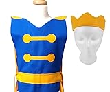 Beast Costume Set (Beauty and the Beast, Belle's Prince, Prince Adam) - Baby, Toddler, Kids, Teen, and Adult sizes