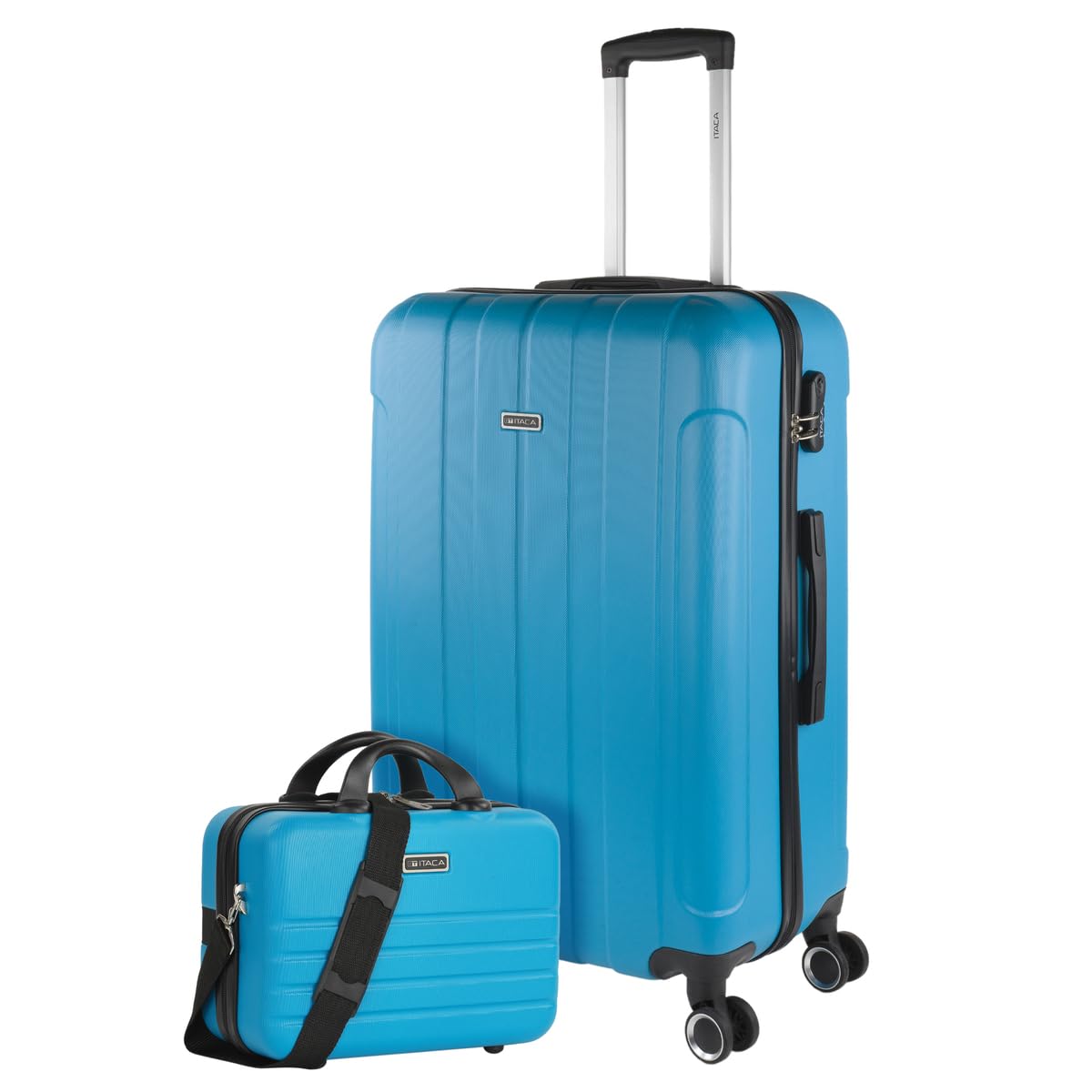 ITACA - Maleta Mediana con 4 Ruedas Giratorias para Viajes Largos Tipo Trolley Ideal como Maletas de Viaje Grandes 23 Kilos y Maleta Viaje Mediana Resistentes, Amarillo — view 79