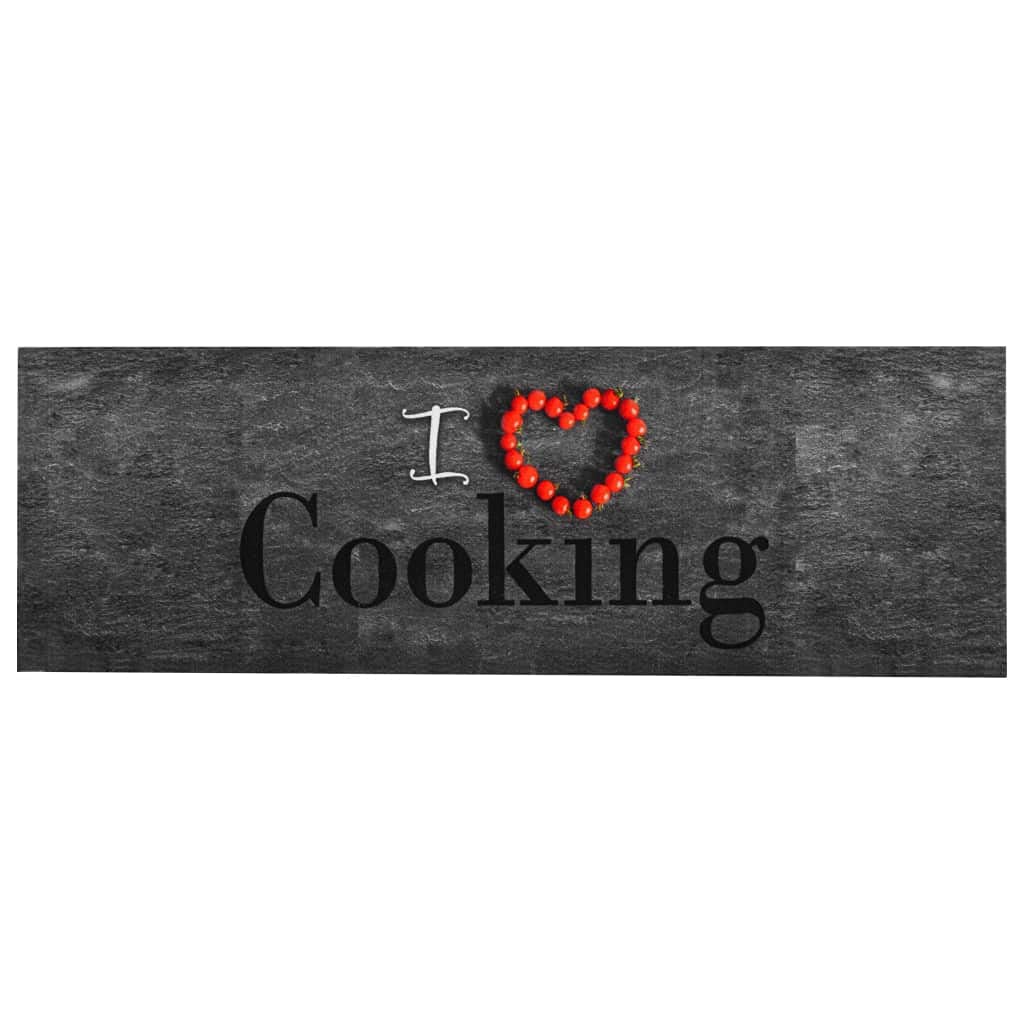 Alfombrillas antiincrustante y antideslizante para puerta, felpudos para cocina, pasillos, oficinas o pasillos, fácil de enrollar, lavable a máquina, cocinar, 45 x 150 cm
