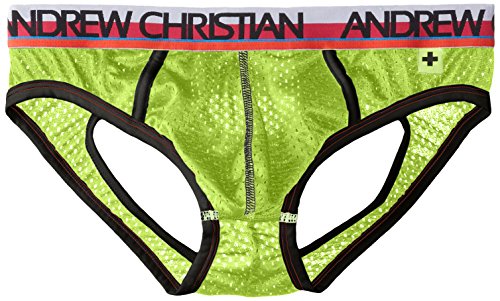 Andrew Christian Men's Air Jock Strap with Show It