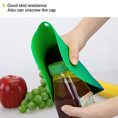 Novetech - 5 coperchi in silicone per microonde