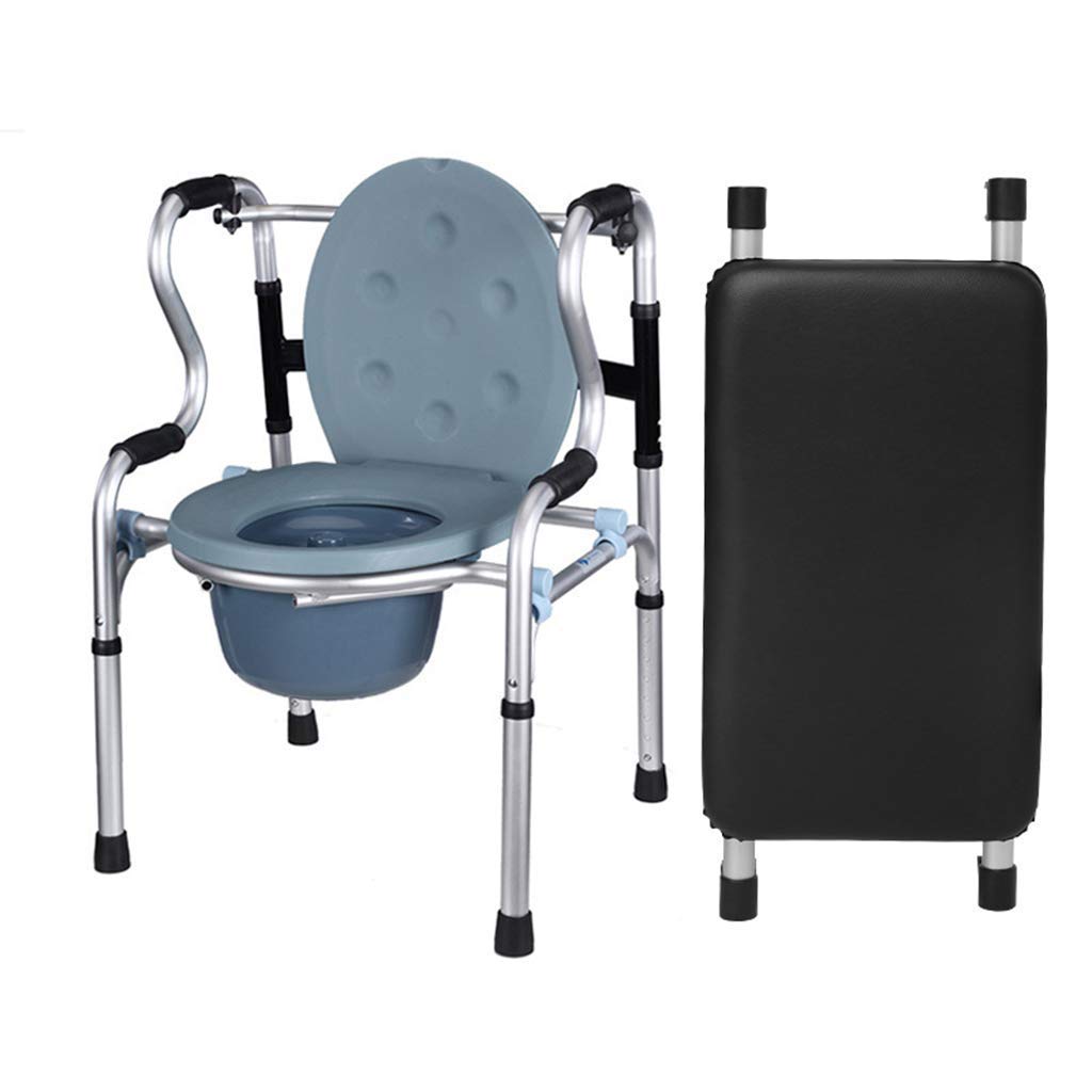 Cesta para Caminante para Personas Mayores, Asiento de Inodoro de rehabilitación de pie con Cesta para Caminante para Personas Mayores, polea para Cesta para Caminante para Persona