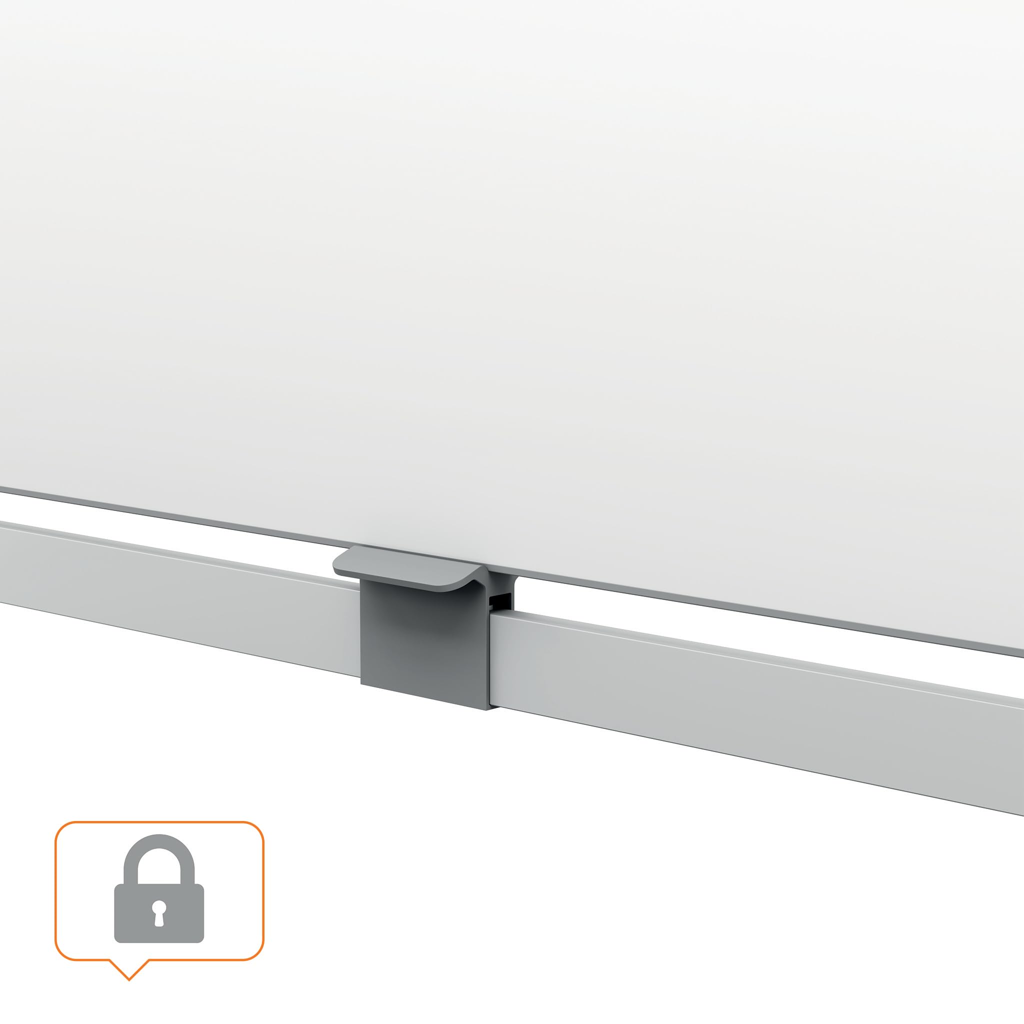 Nobo Move & Meet Doppelseitig drehbares Whiteboard, 1500 x 1200 mm, Pinnwand-Magnettafel mit Ständer & Trocken abwischbarer Oberfläche, 360° Horizontalem Schwenkpunkt & Zentralverriegelung, 1915645