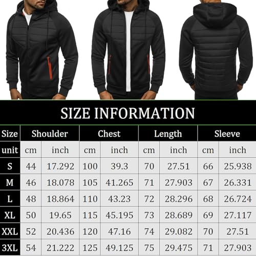 Veste Homme Can-am Sweat Capuche Léger Fermeture Éclair Complète Pull Cardigan - 4