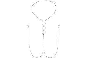 D.Bella Fake Nipple Piercing Jewelry for Women