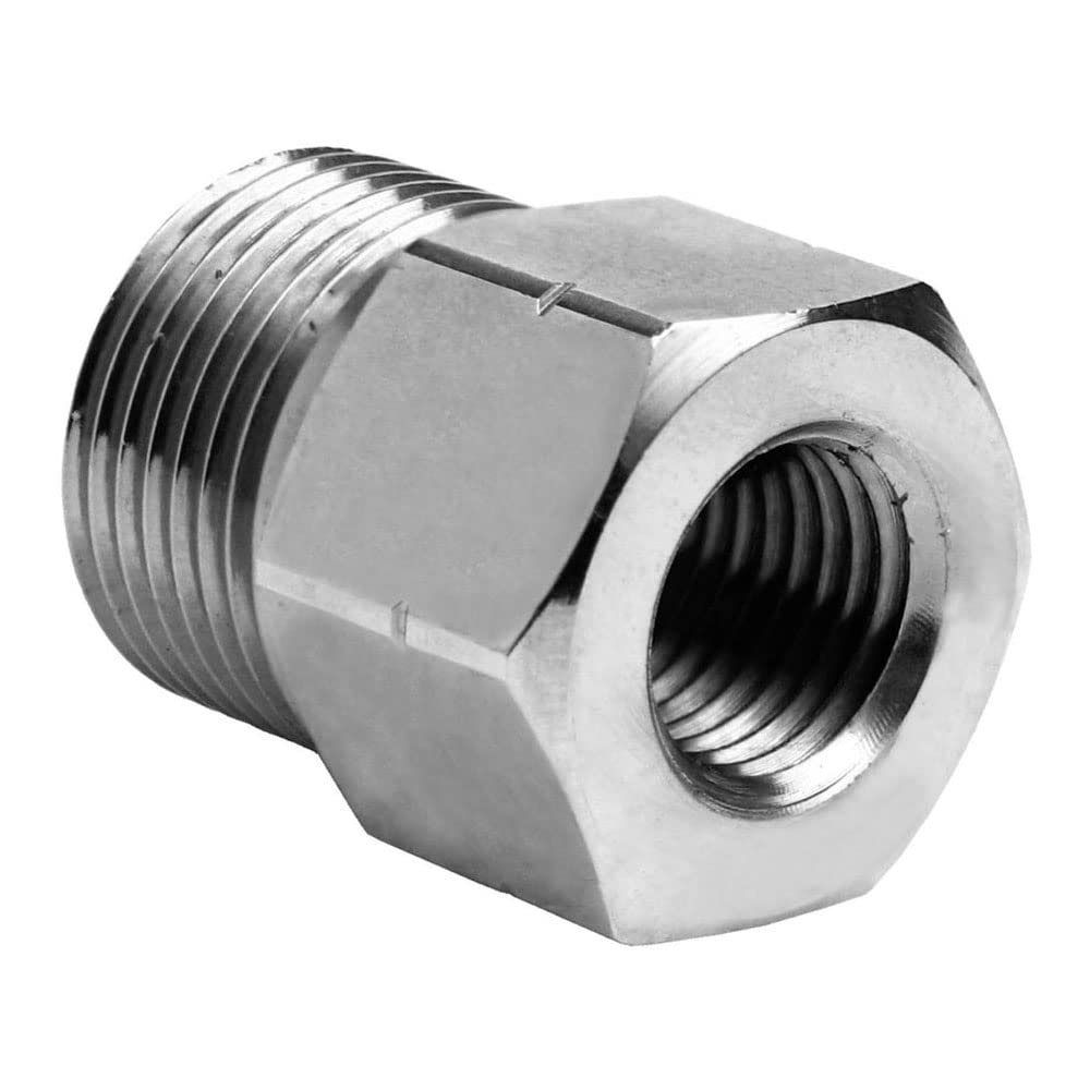 Mosmatic 52.272 Fitting VER 4000 psi Brass Nickel NPT 1/4