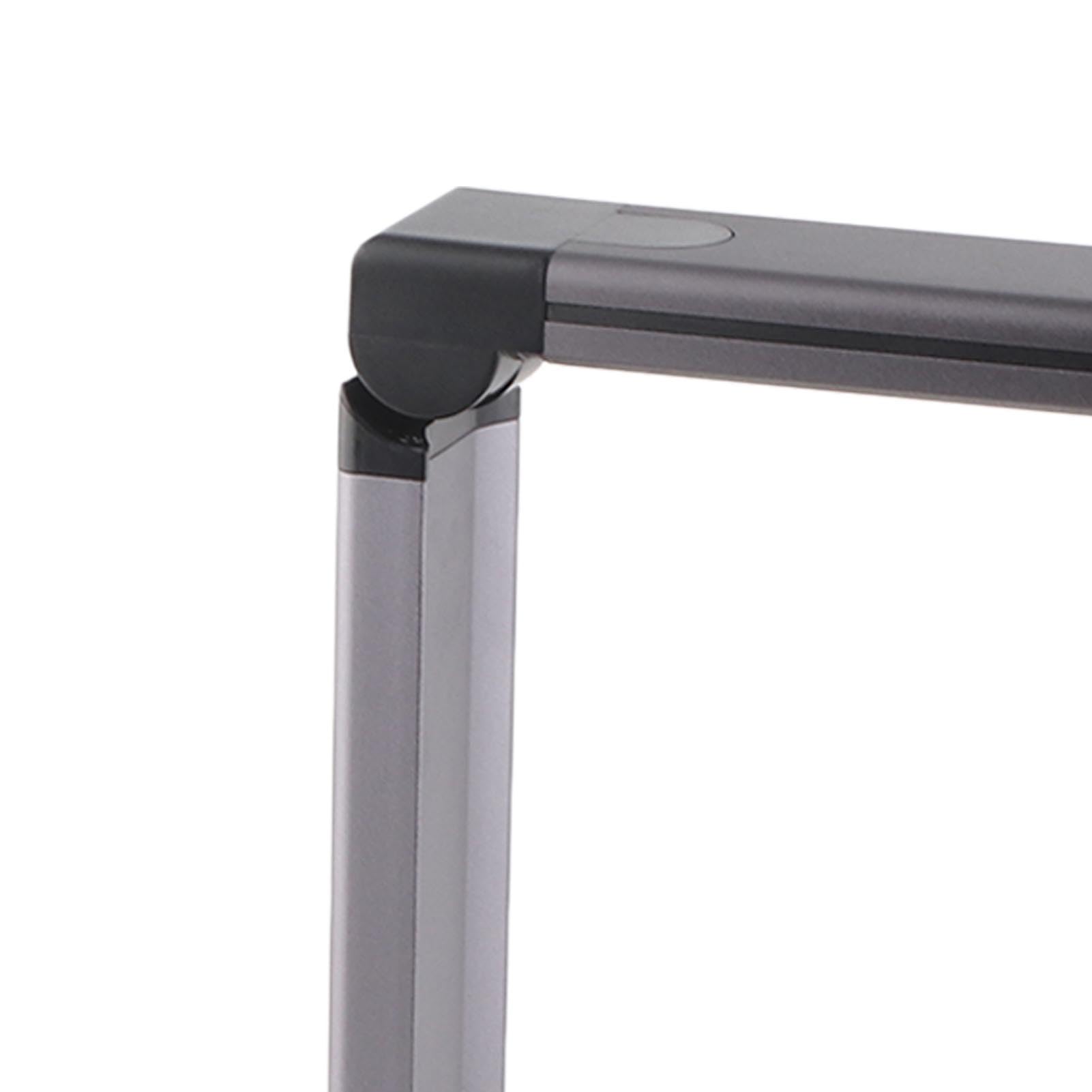 KKPLZZ Escáner de Documentos S550, Escáner de Libros USB de 5 MP con Luz LED con Sensor CMOS para Escaneo