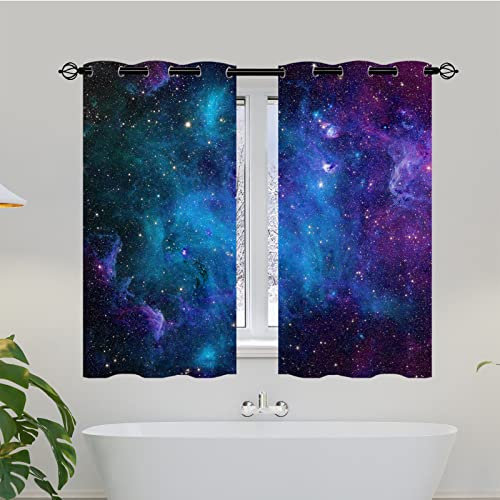 YUANZU Kids Galaxy Curtains - Image 2