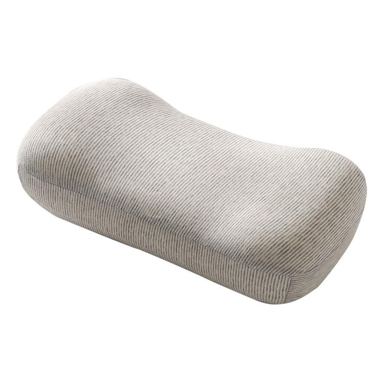Almohada De Espuma Con Memoria Mini almohada de espuma viscoelástica, protección del cuello, mejora el sueño, almohada cilíndrica for la siesta de la tarde, oficina, verano, verano Para La Cama(4)