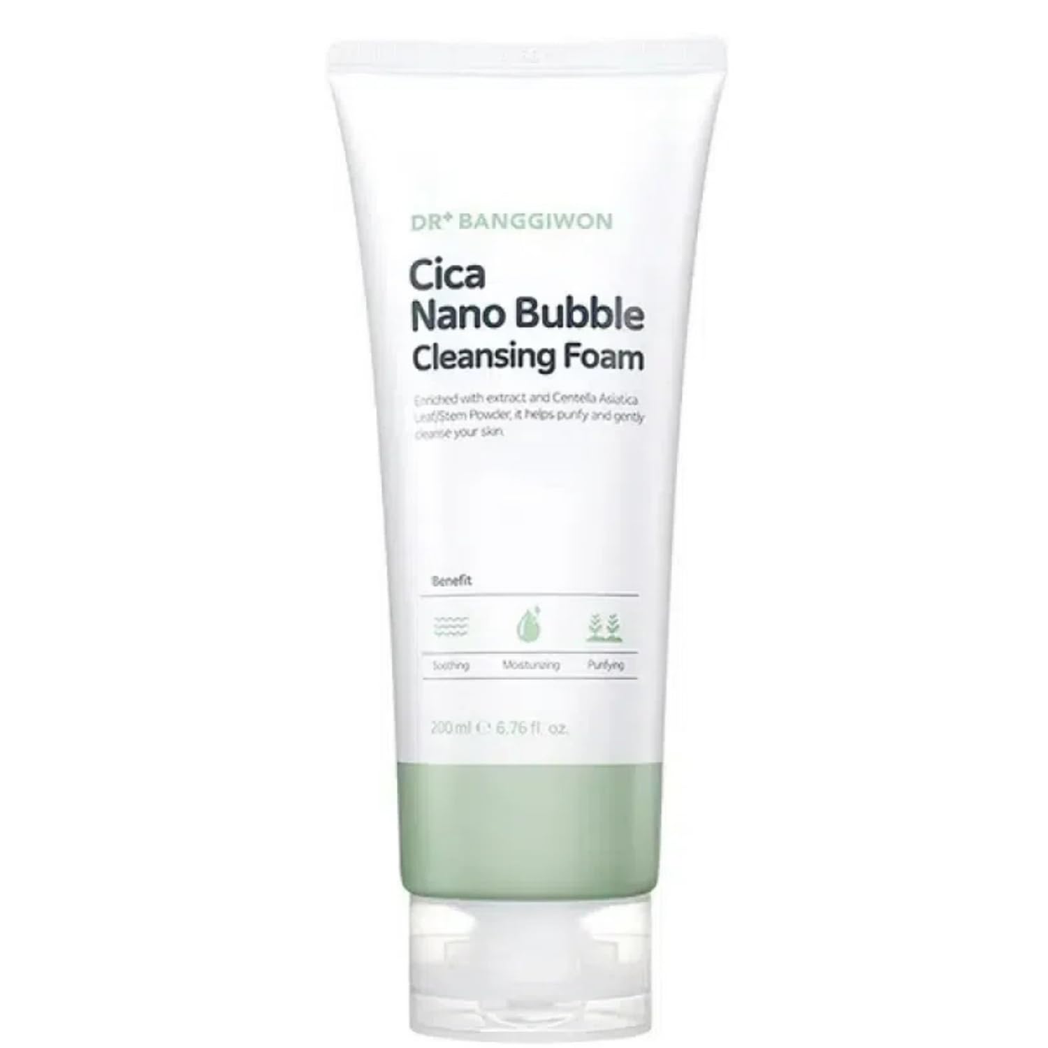 Cica Nano Kabarcık Yüz Temizleme Köpüğü Cica Nano Bubble Cleansing Foam 200 ml