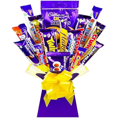 Chocolate Bouquet with Cadbury Treats Cover