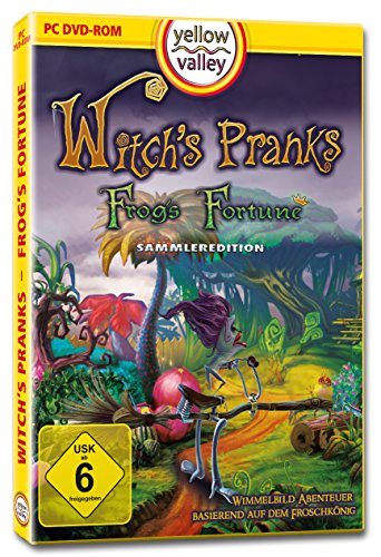 Purple Hills Witch's Pranks Frogs Fortune (YV) [Importación Alemana]