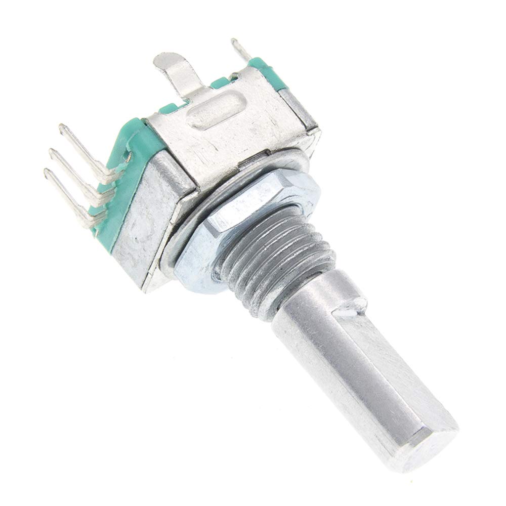 Image secondaire de Youmile 6 pièces EC11 interrupteur de Code encodeur rotatif 5 broches 20mm interrupteur à bouton poussoir de potentiomètre numér