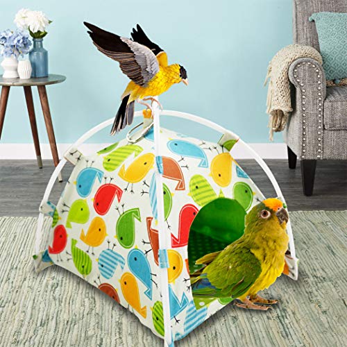 image for Flying Childhood Bird Cage Accessories for Parrots Cockatiel Toys Cage