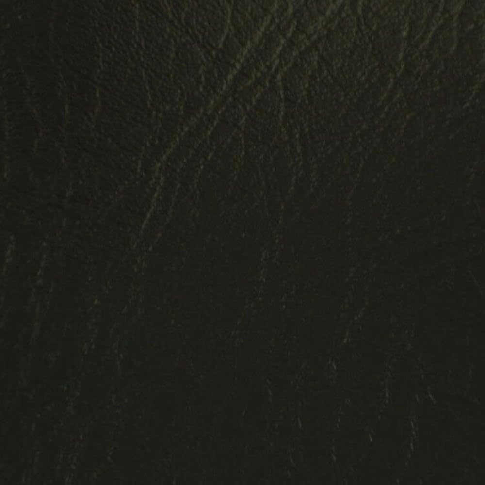 Oh Sew Crafty Limited Black Leatherette Vinyl Fabric Fire Retardant Faux Leather Upholstery Material 140Cm Wide (Price Per Metre) (Black)