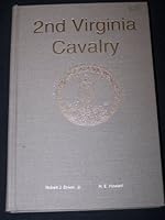 Second Virginia Cavalry (Virginia Regimental Histories Series) 1561900842 Book Cover
