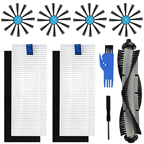 EATBALE Kit di Accessori di ricambio aspirapolvere Robot per Bissell 3115 SpinWave per pavimenti duri Expert Wet and Dry e robot aspirapolvere EV675, set di accessori per spazzole laterali