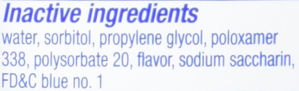 Colgate Peroxyl Antiseptic Mouth Sore Rinse, Alcohol Free, 1.5% Hydrogen Peroxide, Mild Mint, 8.45 Ounce : Colgate Mouthwash : Health & Household