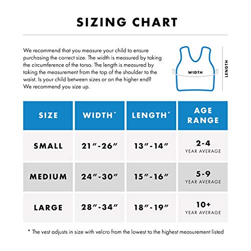 Harkla Weighted Vest for Kids - Neoprene Compression Vest - Ages 2 to 4 - Adjustable Kids Weighted Vest with 2lb Weight - Breathable and Washable Compression Vest - Small - Image 7