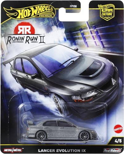 Hot Wheels Premium Car Culture 2025 Ronin Run II Set de 5 miniatura 5