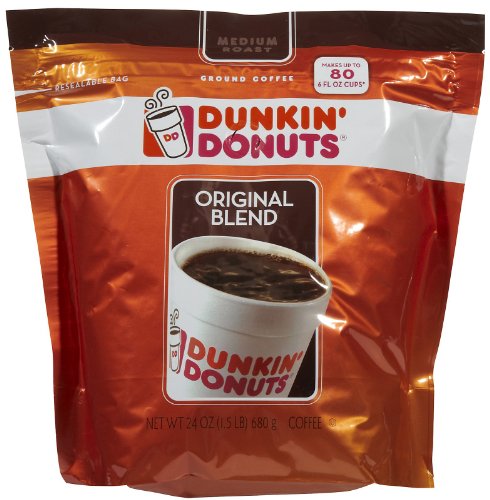 Dunkin Donuts ORIGINALE MISCELA tostatura media