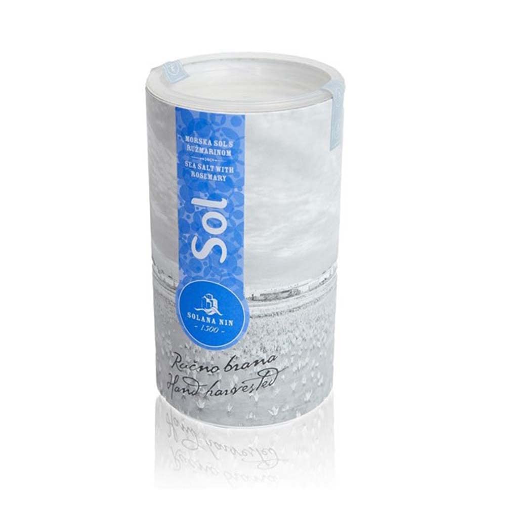 Solana Nin - Meersalz - mit Rosmarin - Papierschachtel - 10 x 500g