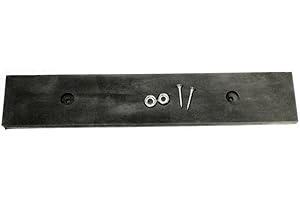 Flyte Deck Fulcrum Kit: Fiberglass Reinforced Core, Non-Slip Sanded Tread