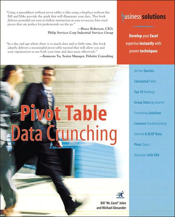 Gagnez du temps avec Pivot Table Data Crunching pour simplifier vos analyses
