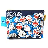コスメポーチ どらえもん スモールプラネット (ぎっしり ネイビー)